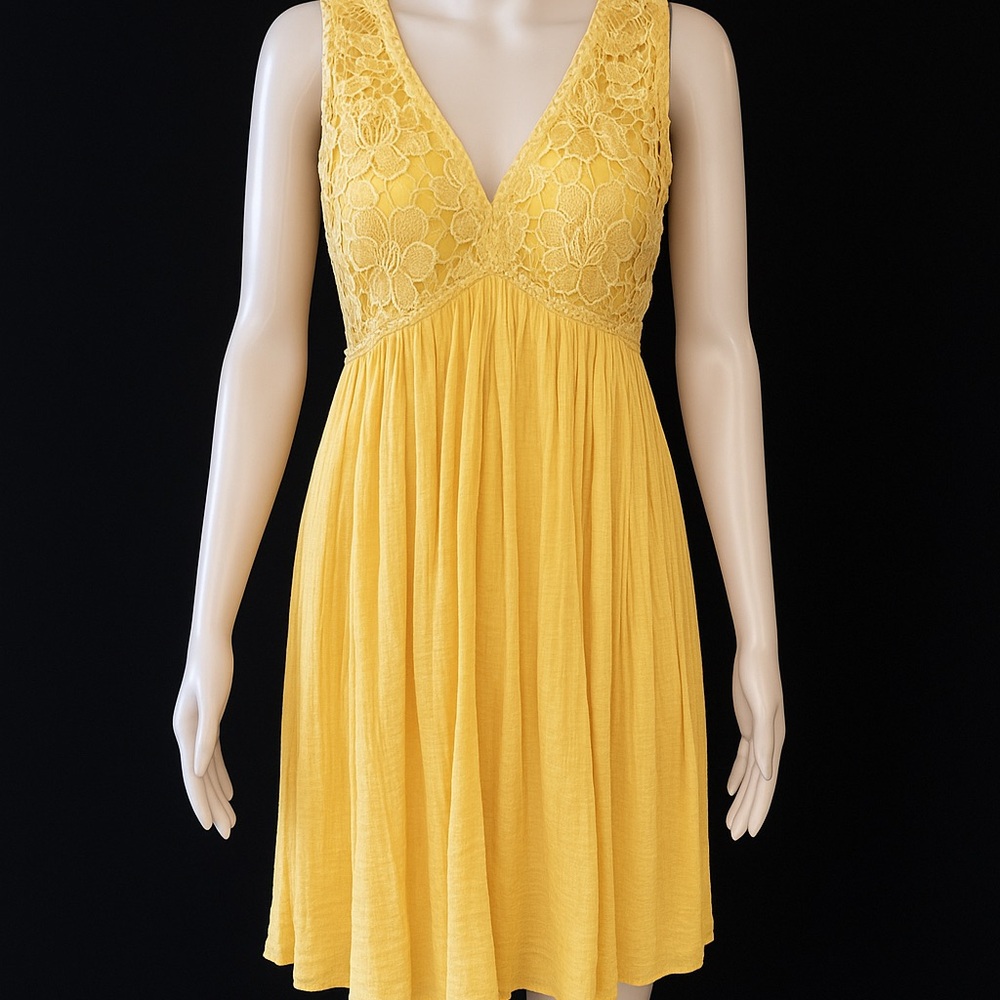 J. Jill Sunflower Lace Chemise